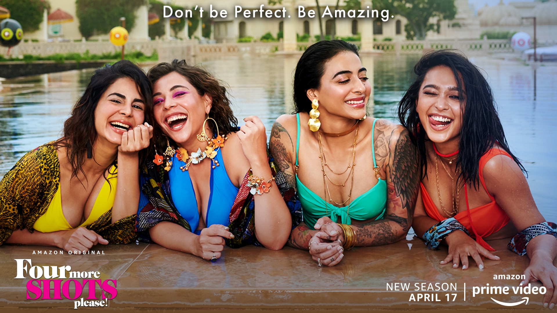 'Four More Shots Please!' to be back in April.