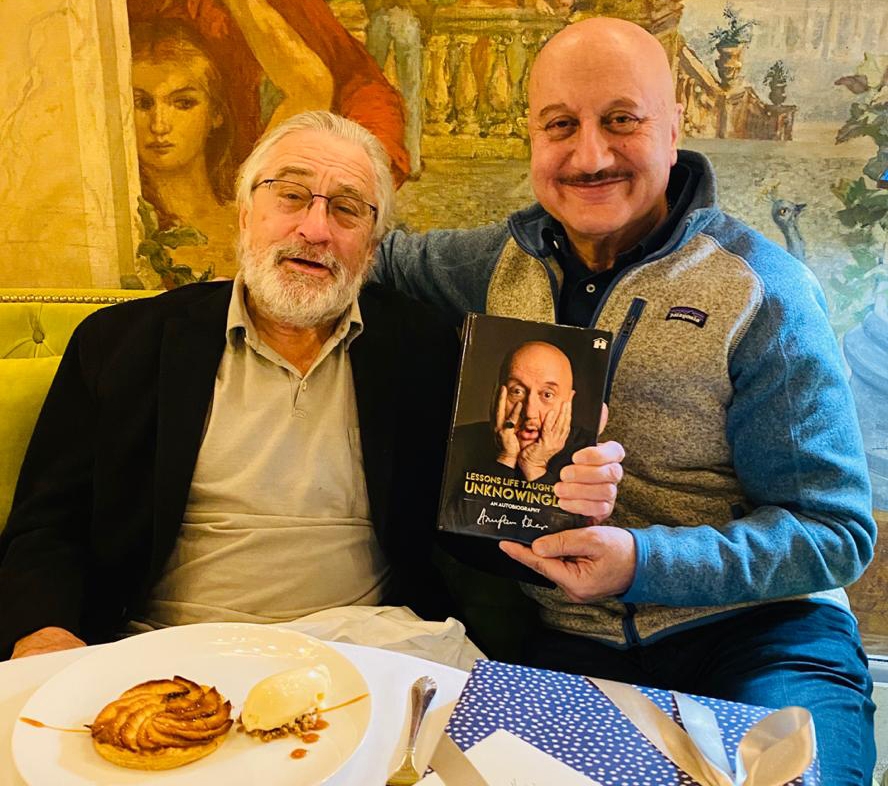 Anupam Kher birthday story.