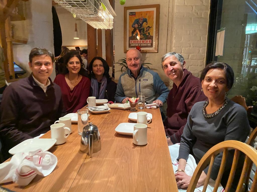 Anupam Kher birthday story.