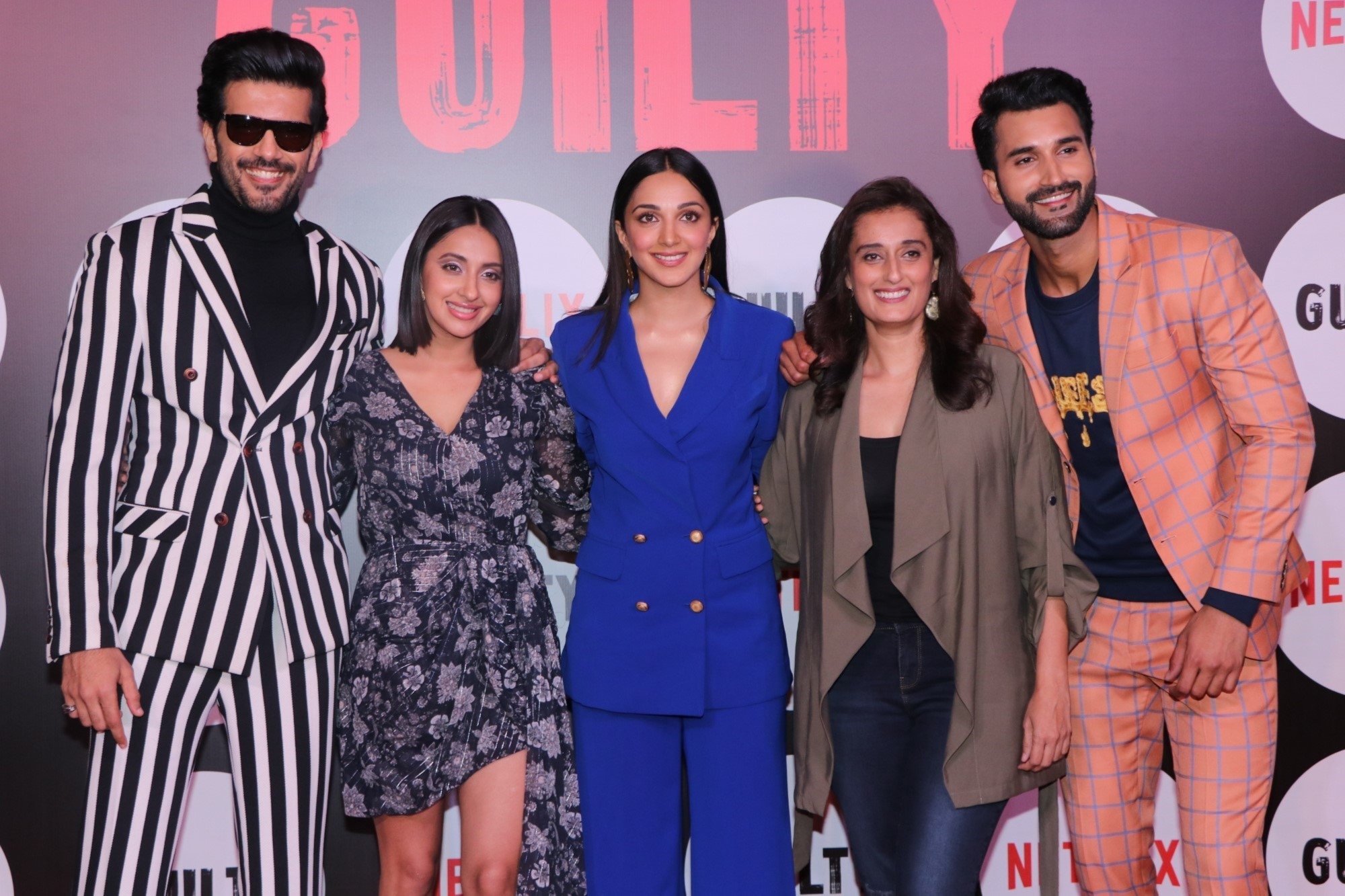 Mumbai: Actors Kiara Advani and Akansha Ranjan at the screening of their upcoming web film "Guilty" in Mumbai on March 4, 2020. (Photo: IANS)