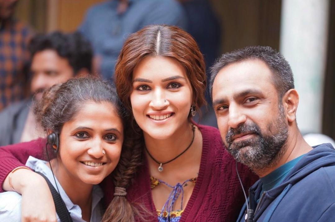 Kriti Sanon wraps up 'Mimi'.
