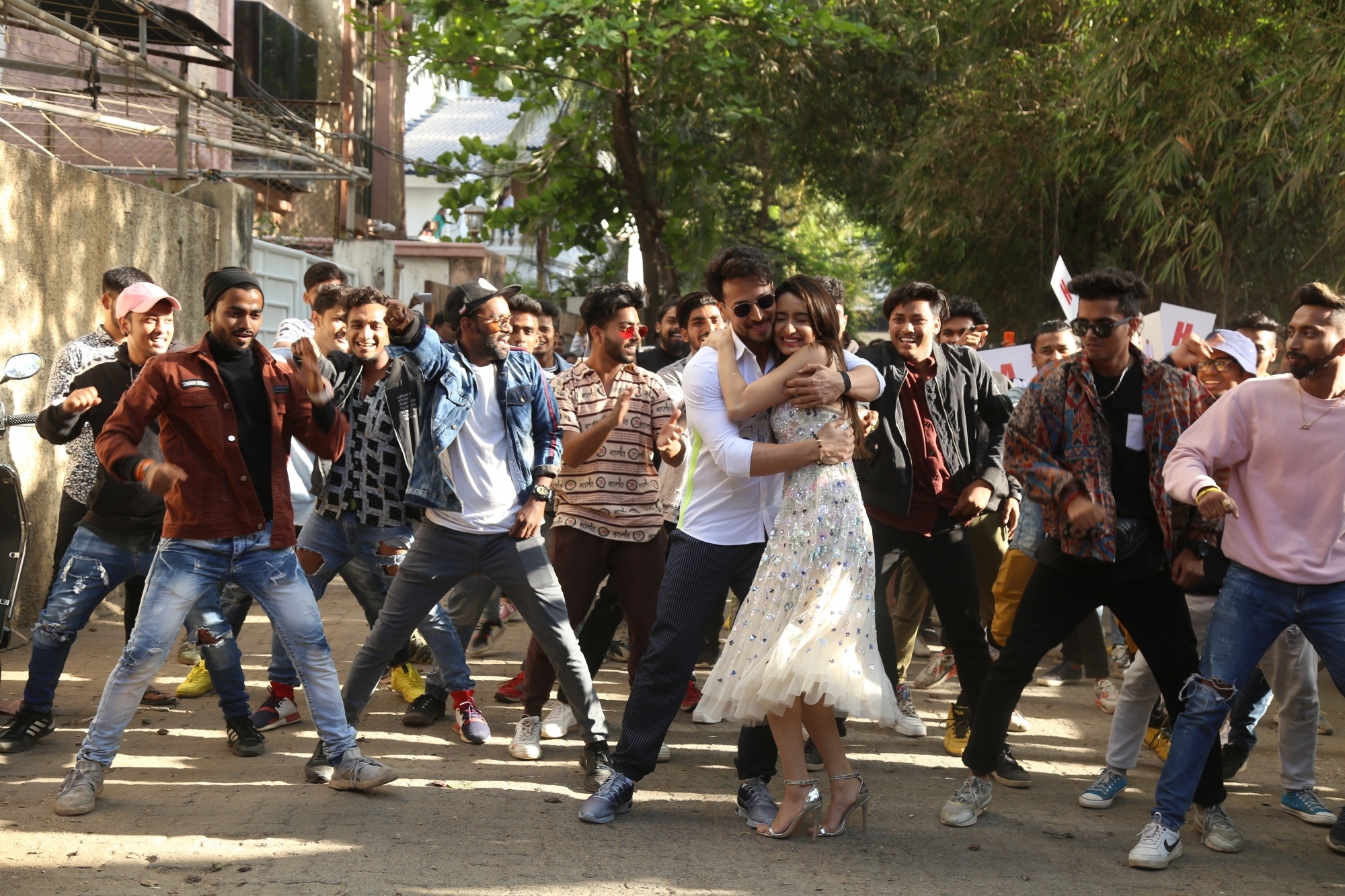 Mumbai: Actor Tiger Shroff performs during the promotions of his upcoming film "Baaghi 3" in Mumbai on March 3, 2020. (Photo: IANS)