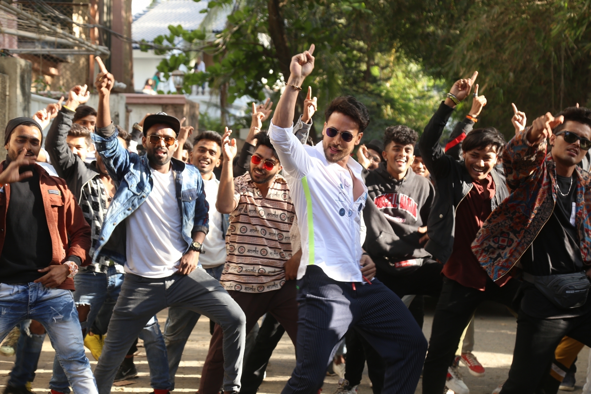 Mumbai: Actor Tiger Shroff performs during the promotions of his upcoming film "Baaghi 3" in Mumbai on March 3, 2020. (Photo: IANS)