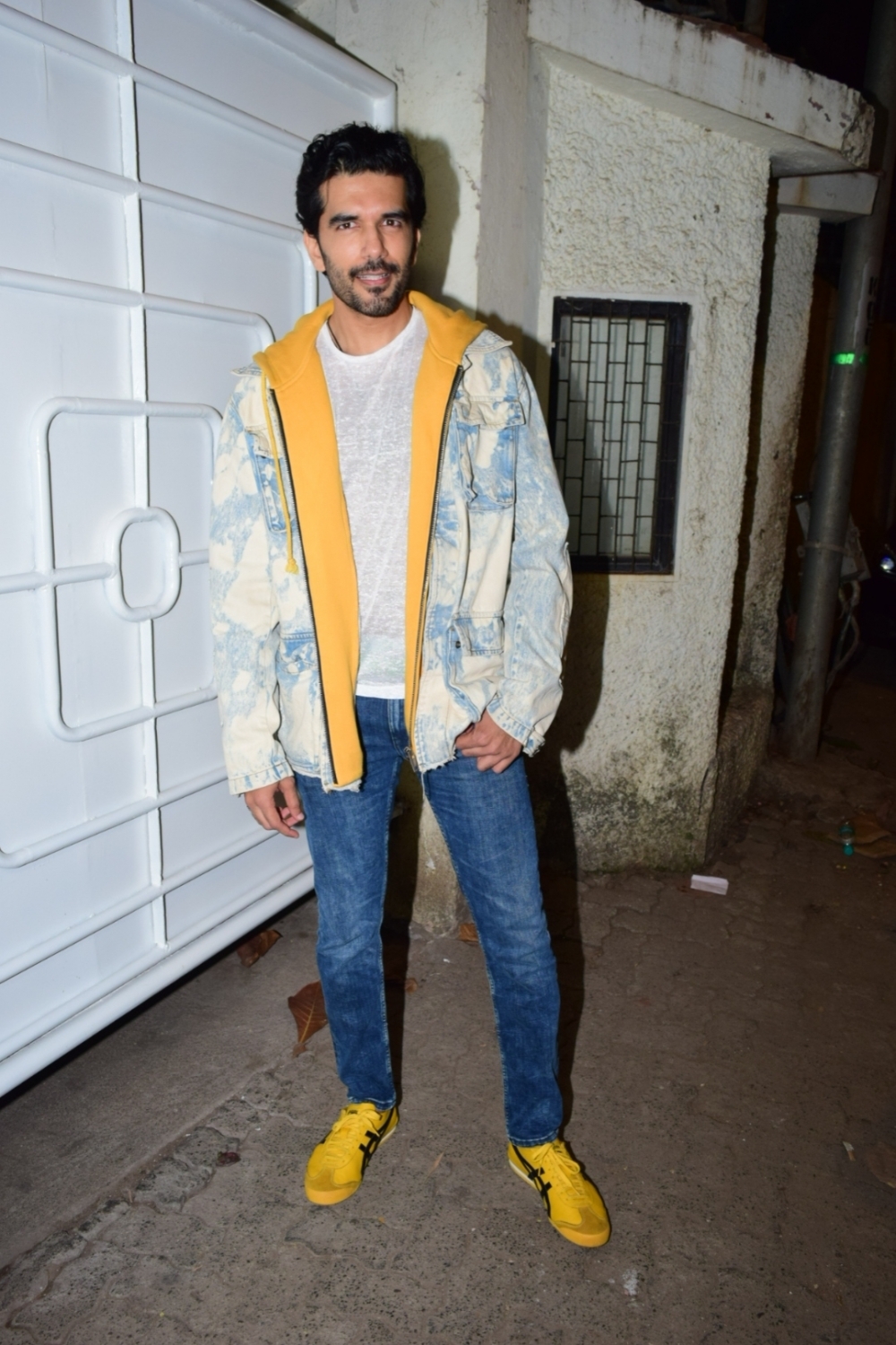 Mumbai: Actor Taher Shabbir arrives at the screening of his upcoming film "Guilty" in Mumbai on March 3, 2020. (Photo: IANS)