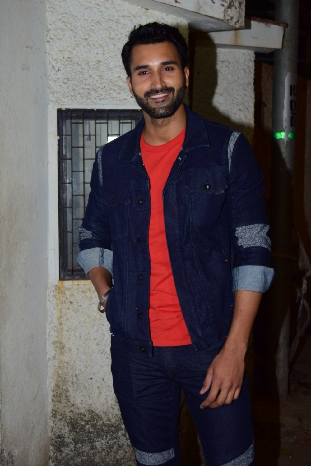 Mumbai: Actor Gurfateh Singh Pirzada arrives at the screening of his upcoming film "Guilty" in Mumbai on March 3, 2020. (Photo: IANS)