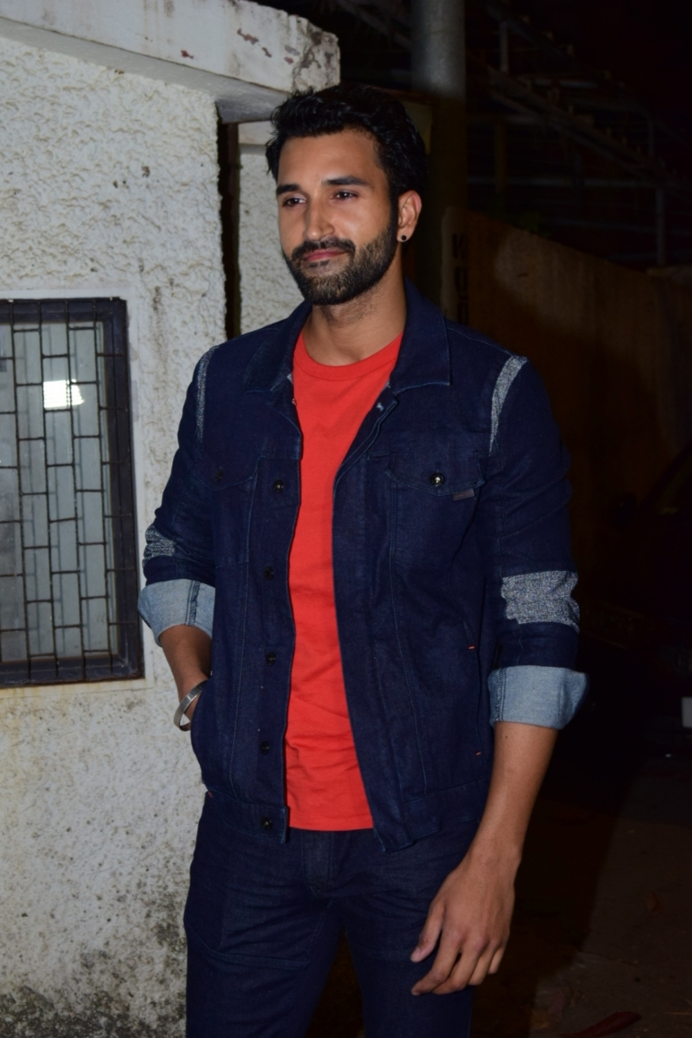 Mumbai: Actor Gurfateh Singh Pirzada arrives at the screening of his upcoming film "Guilty" in Mumbai on March 3, 2020. (Photo: IANS)