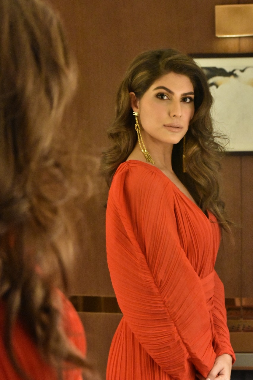 Iranian origin actress-model Elnaaz Norouzi.