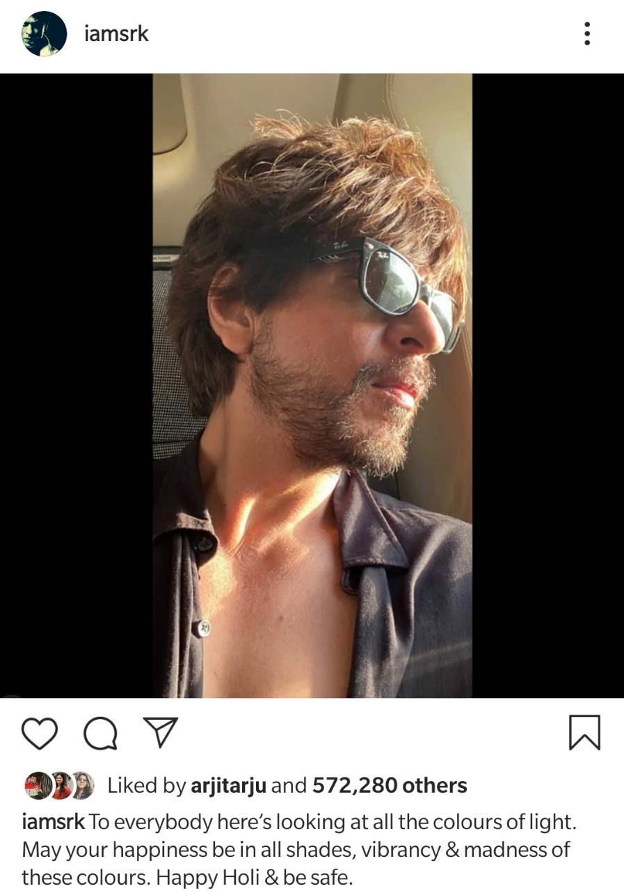 Shahrukh Khan.