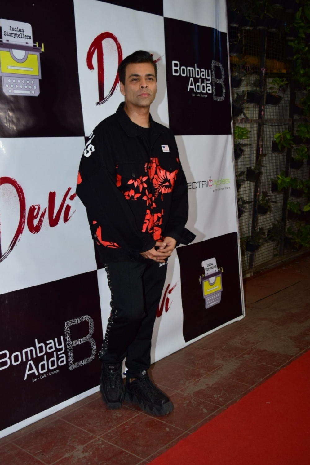Mumbai: Director Karan Joharr attend the success party of short film "Devi" in Mumbai on March 12, 2020. (Photo: IANS)
