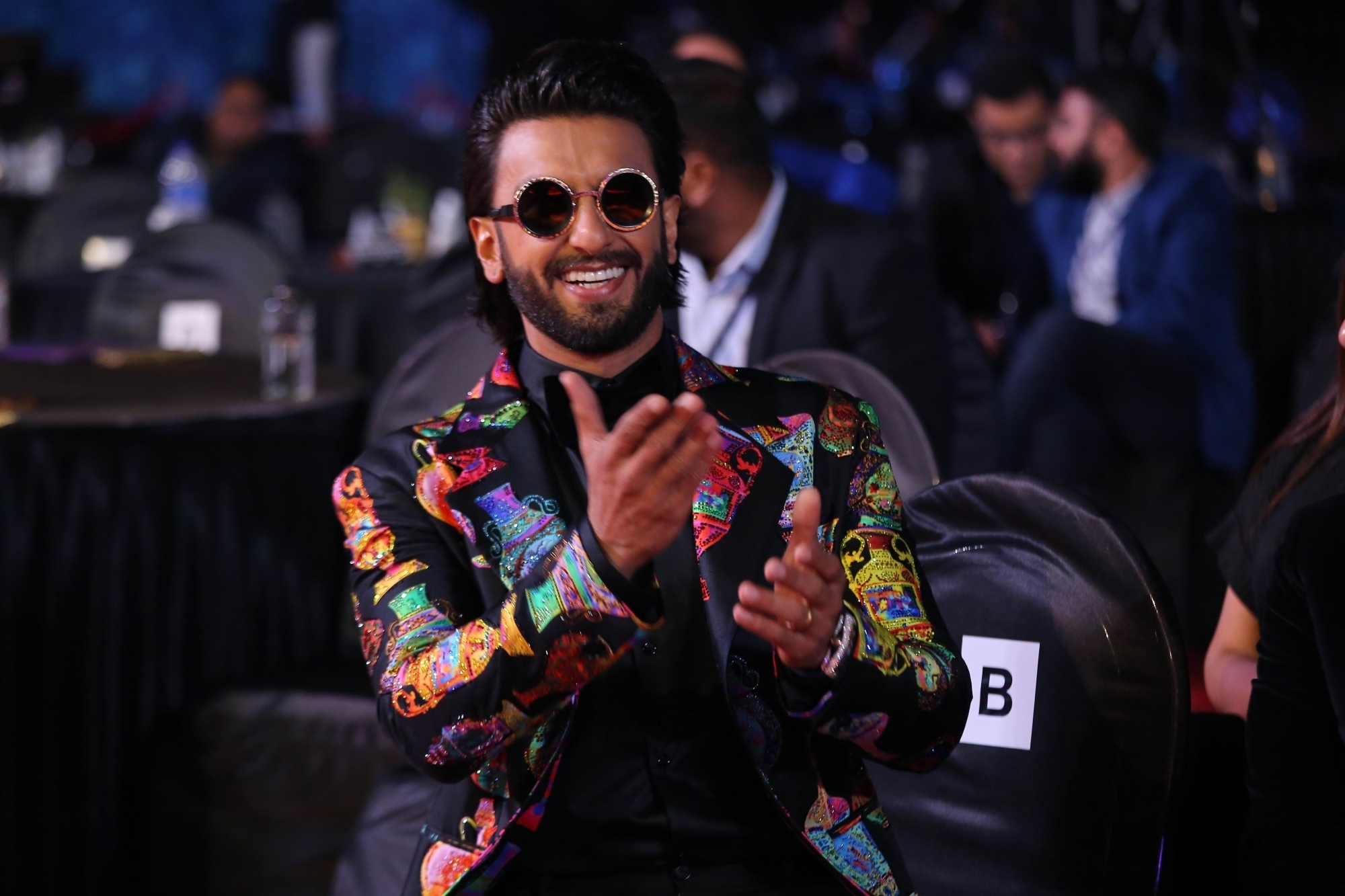 Actor Ranveer Singh at the Zee Cine Awards 2020.