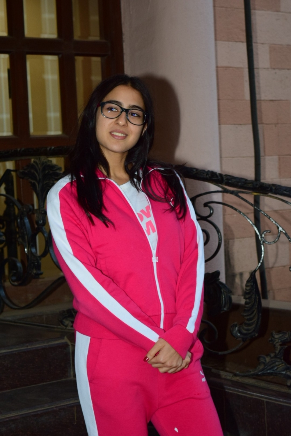 Mumbai: Actress Sara Ali Khan seen at Juhu in Mumbai on March 13, 2020. (Photo: IANS)