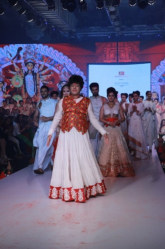 Mumbai: Fashion designer Rohit Verma at the Bombay Times Fashion Week in Mumbai on March 13, 2020. (Photo: IANS)