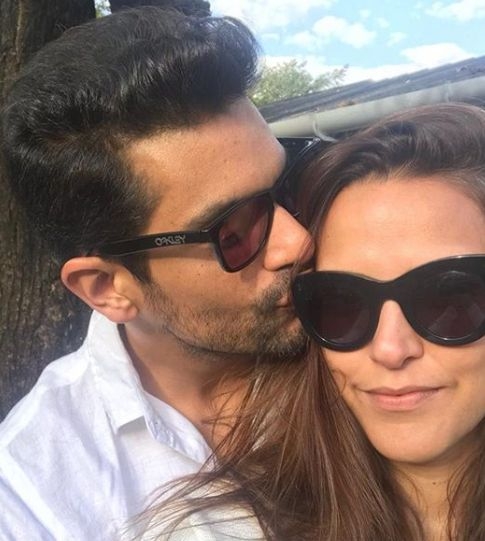 Actor Angad Bedi has come out in support of his actress-wife Neha Dhupia over her comments on  the youth based reality show "Roadies Revolution". Angad took to Instagram, where he shared a string of photographs of himself along with Neha and said that it was his "five girlfriends".
