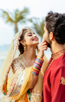 Sajal Ali and Ahad Raza Mir.