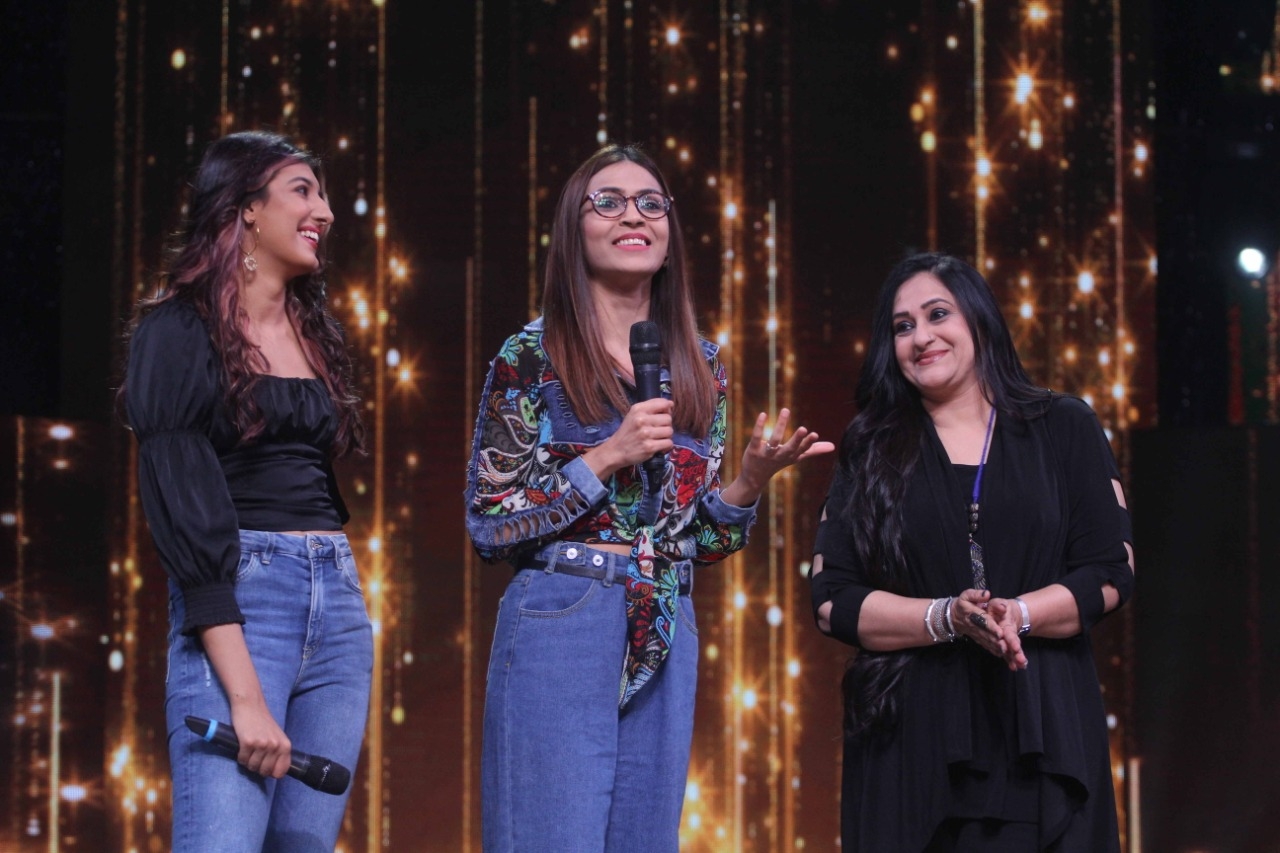 Alka Yagnik's daughter Sayesha.