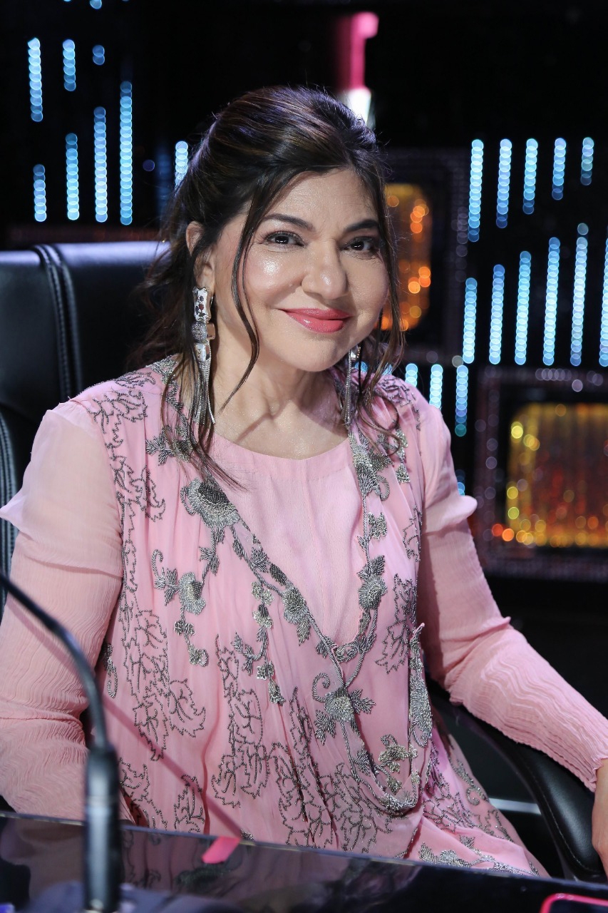Singer Alka Yagnik