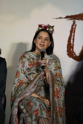 Actress Kangana Ranaut paid tribute to Indian freedom fighters by singing a song written by Kaifi Azmi on the her birthday, that coincides with Shaheed Diwas on Monday. (File Photo: IANS)