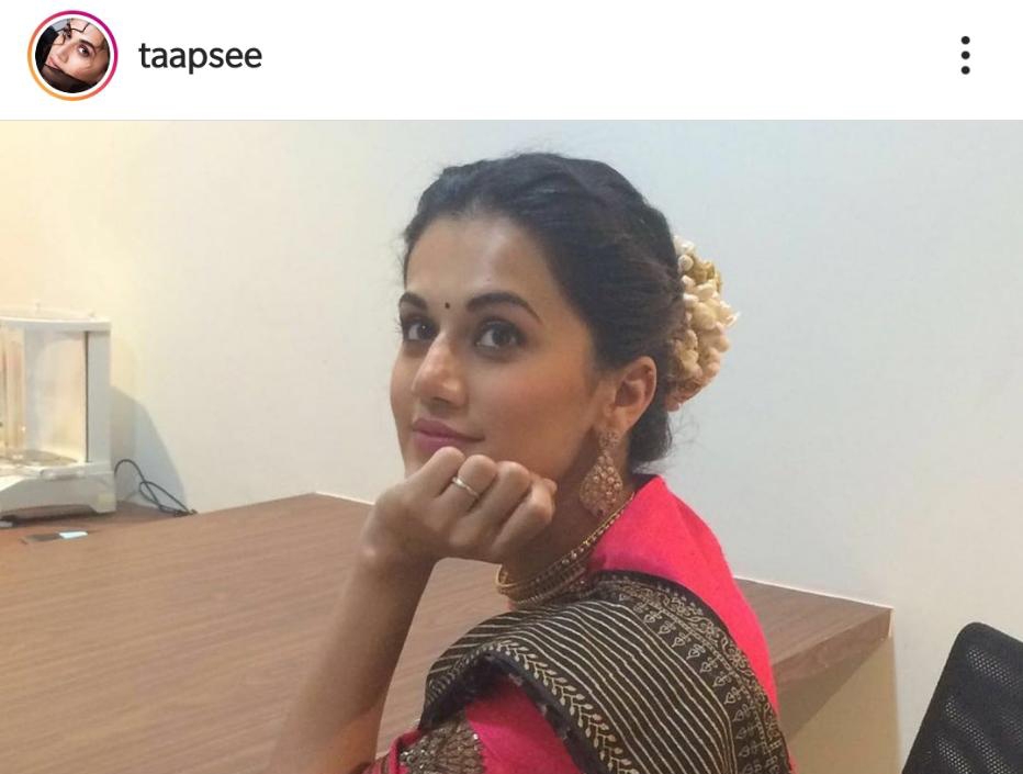 Taapsee Pannu.