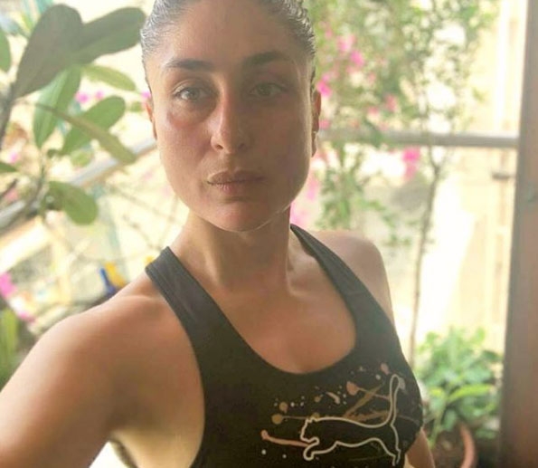Kareena Kapoor shares pic of 'workout pout.
