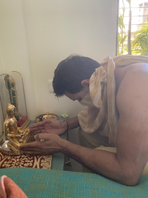 Lockdown diaries: Male TV stars 