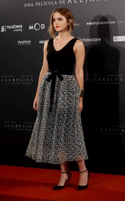 Actress Emma Watson.