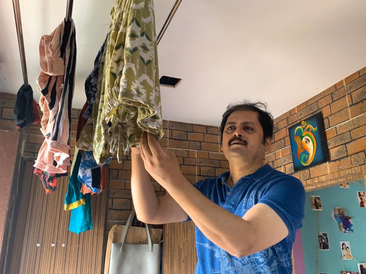 Lockdown diaries: Male TV stars 'share the load' with spouses at home.