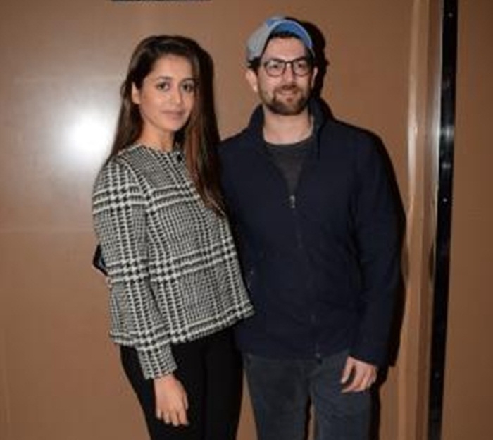Neil Nitin Mukesh and Rukmini.