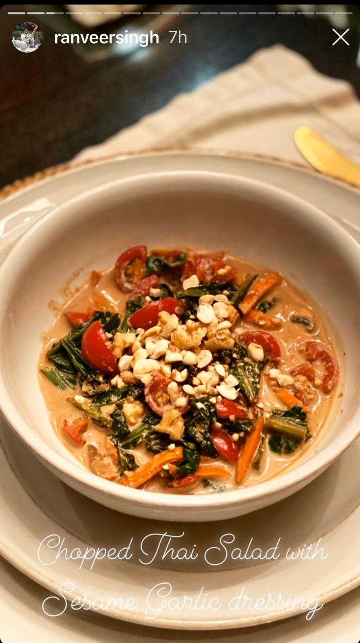 Deepika turns 'masterchef' for hubby Ranveer.