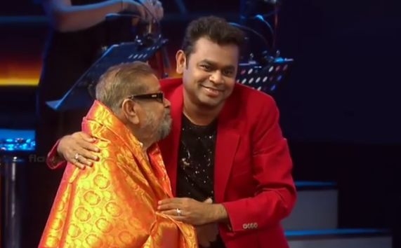 Veteran music director M.K.Arjunan, who gave music maestro A.R.Rahman the opportunity to debut on the key board, passed away at his home early on Monday, said family sources. he was 87. Arjunan is best known for recording the voice of singer K.J.Yesudas for the first time. In 2017, Rahman flew down from the US to attend his birthday programme. More than that he is often remembered for his humility and low profile nature as he held to his convictions, both in life and music. (Photo Courtesy: Instagram/rahman_ishqflowerstv)