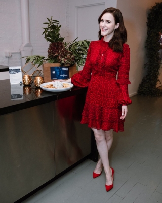 Rachel Brosnahan. (Photo: Twitter/@RachelBros)
