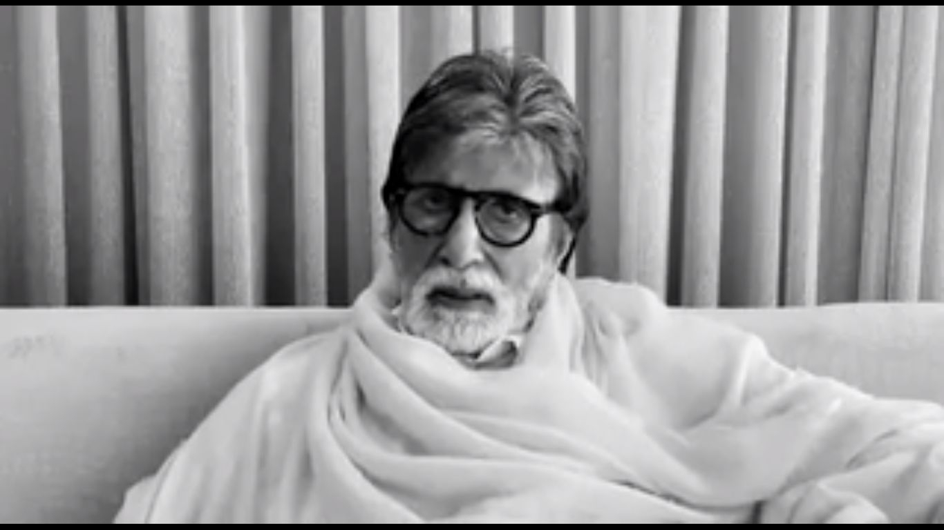Big B's short film "Family".