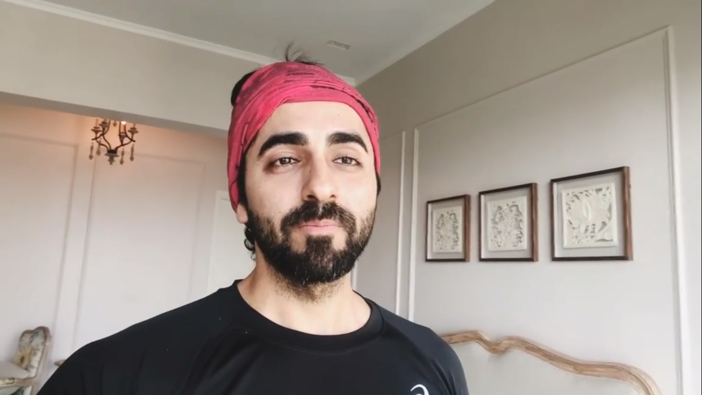 Ayushmann Khurrana salutes frontline warriors with special poem.