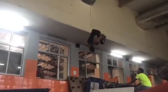 Tiger Shroff shares video of first double landing, fans are awestruck.