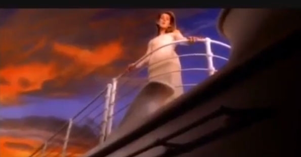 Celine Dion tweaks 'My heart will go on' for COVID-19 days.