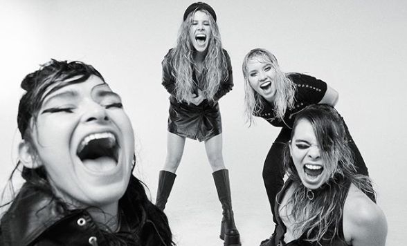 American band The Aces think people need music more than ever now.