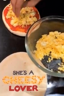 Ranveer calls Deepika cheesy lover.