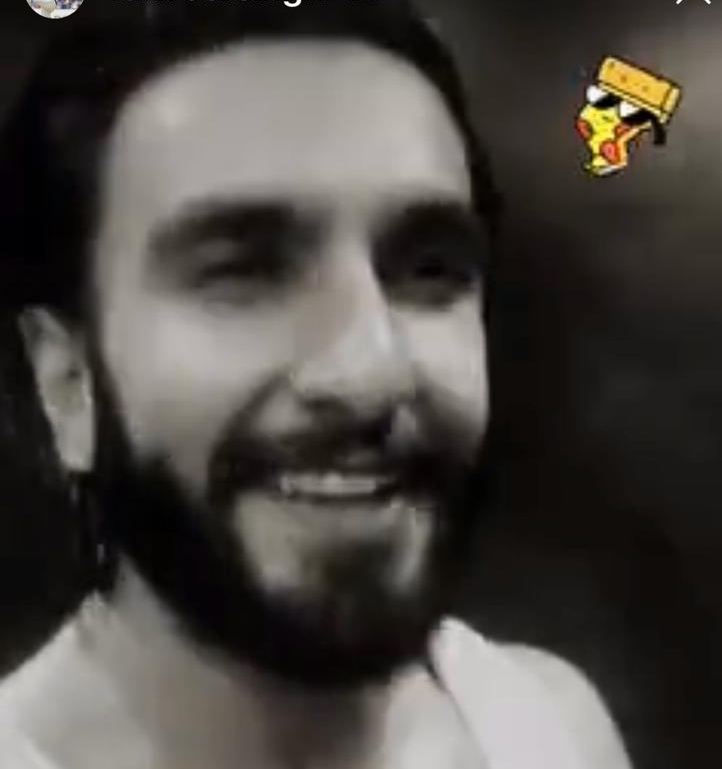 Ranveer calls Deepika cheesy lover.