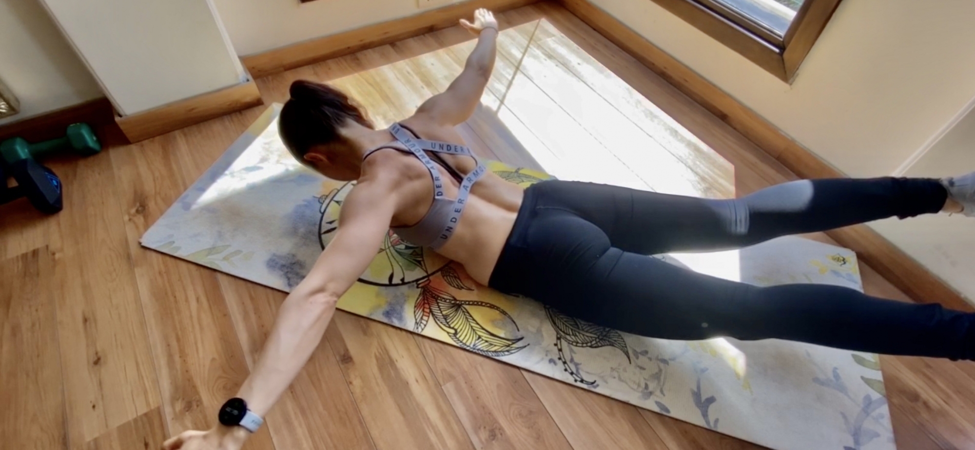 Stretch those back muscles.