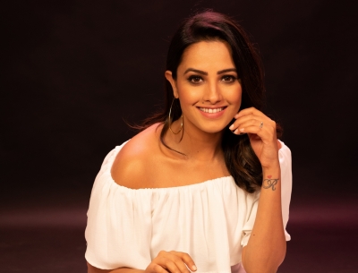 Actress Anita Hassanandani.