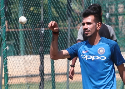 Yuzvendra Chahal. (Photo: IANS)