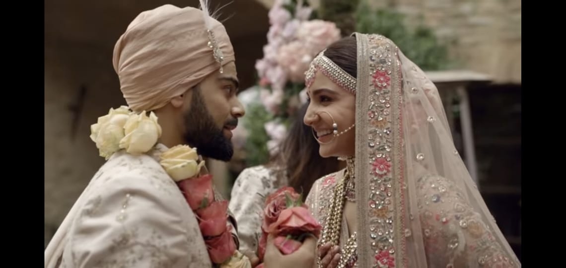 The man who captured Virat-Anushka's fairytale wedding