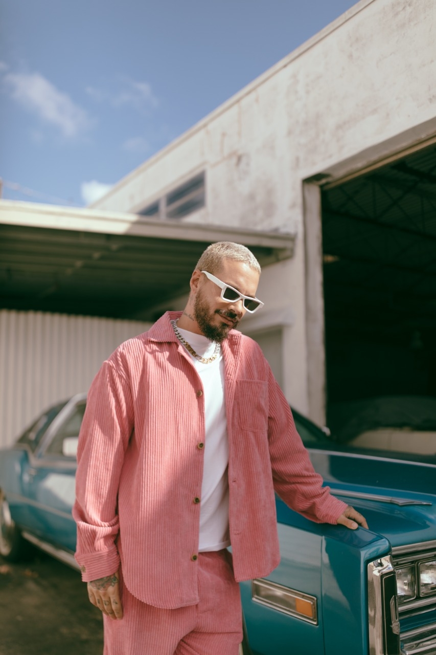 J Balvin has been 'working more than ever' during lockdown.