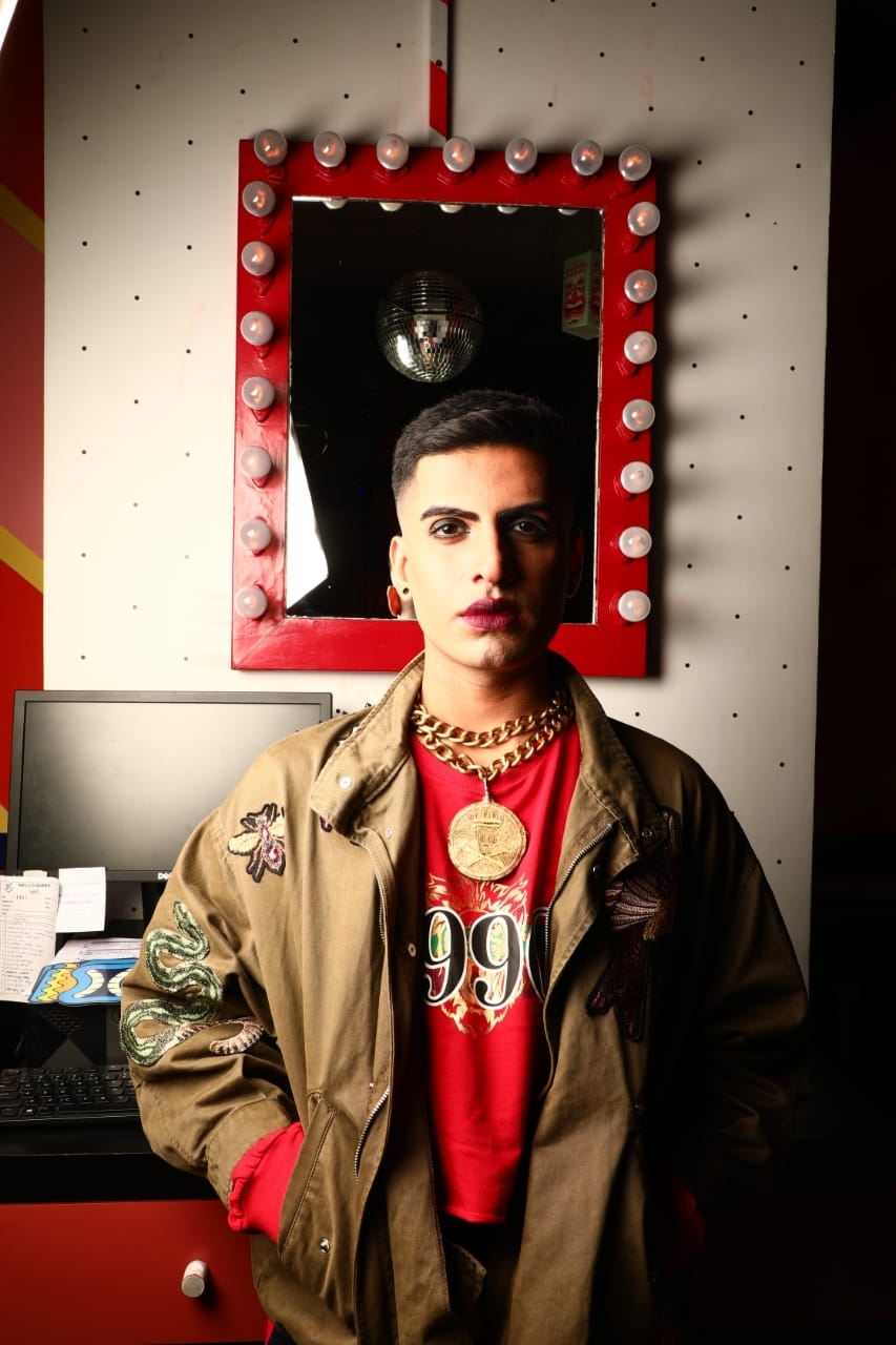 Drag star Sushant Divgikar.