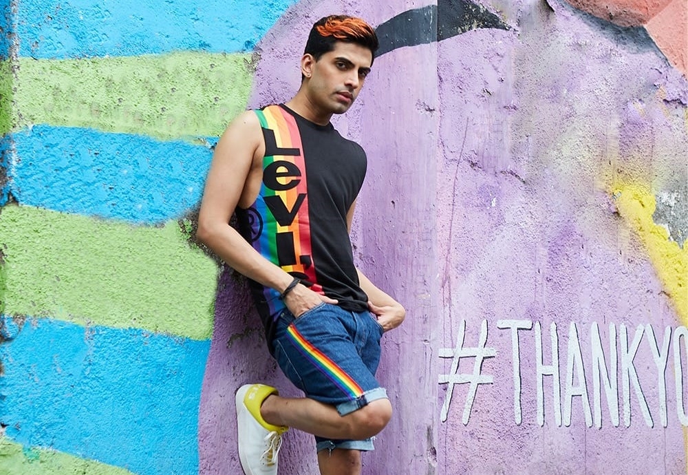 Drag star Sushant Divgikar.