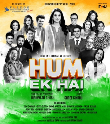 Juhi Chawla, Shakti Kapoor join real-life COVID-19 warriors for new song.