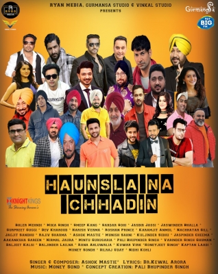 Ashok Mastie brings together over 30 artistes to spread message about Covid-19.