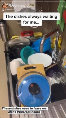 Lockdown diaries: Nora wants her 