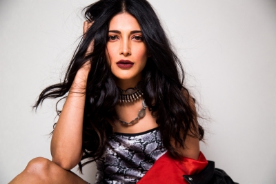 Actress Shruti Haasan.