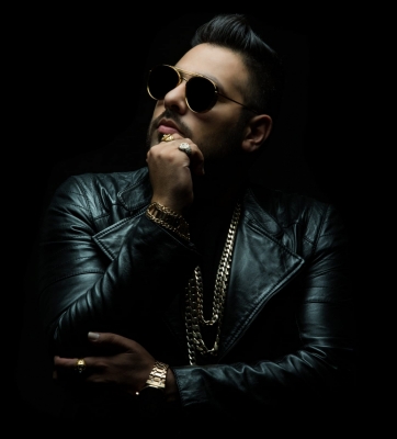 Rapper Badshah.