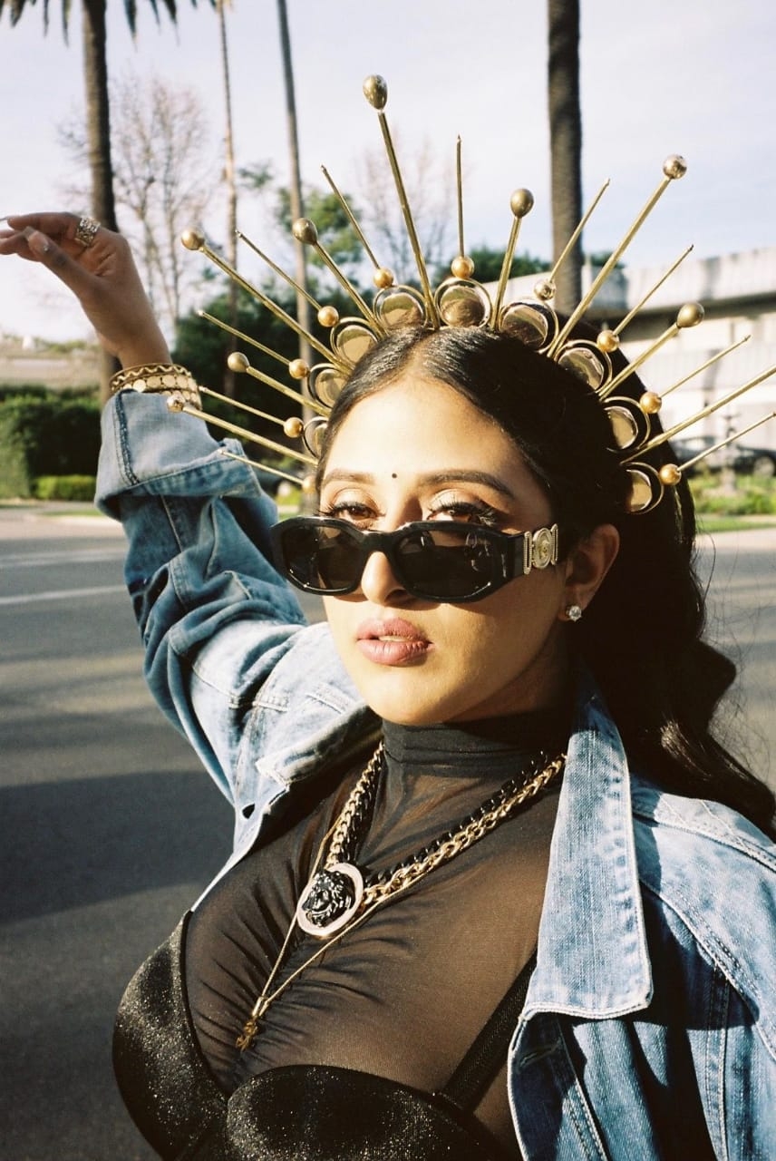 Rapper Raja Kumari: In the US, I was asked to leave my culture behind.